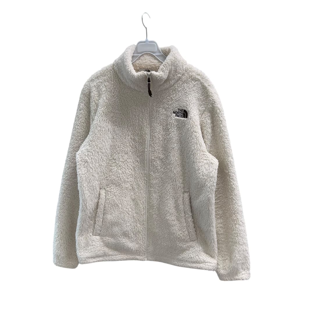 [S] 노스페이스 아이보리 플리스 집업 상품이미지3