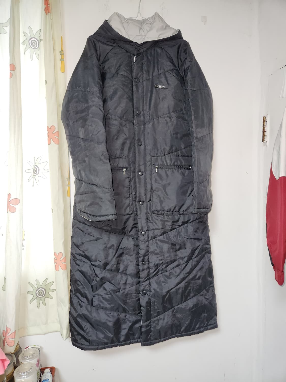 얇은 양면 솜패딩 롱패딩 77 상품이미지1