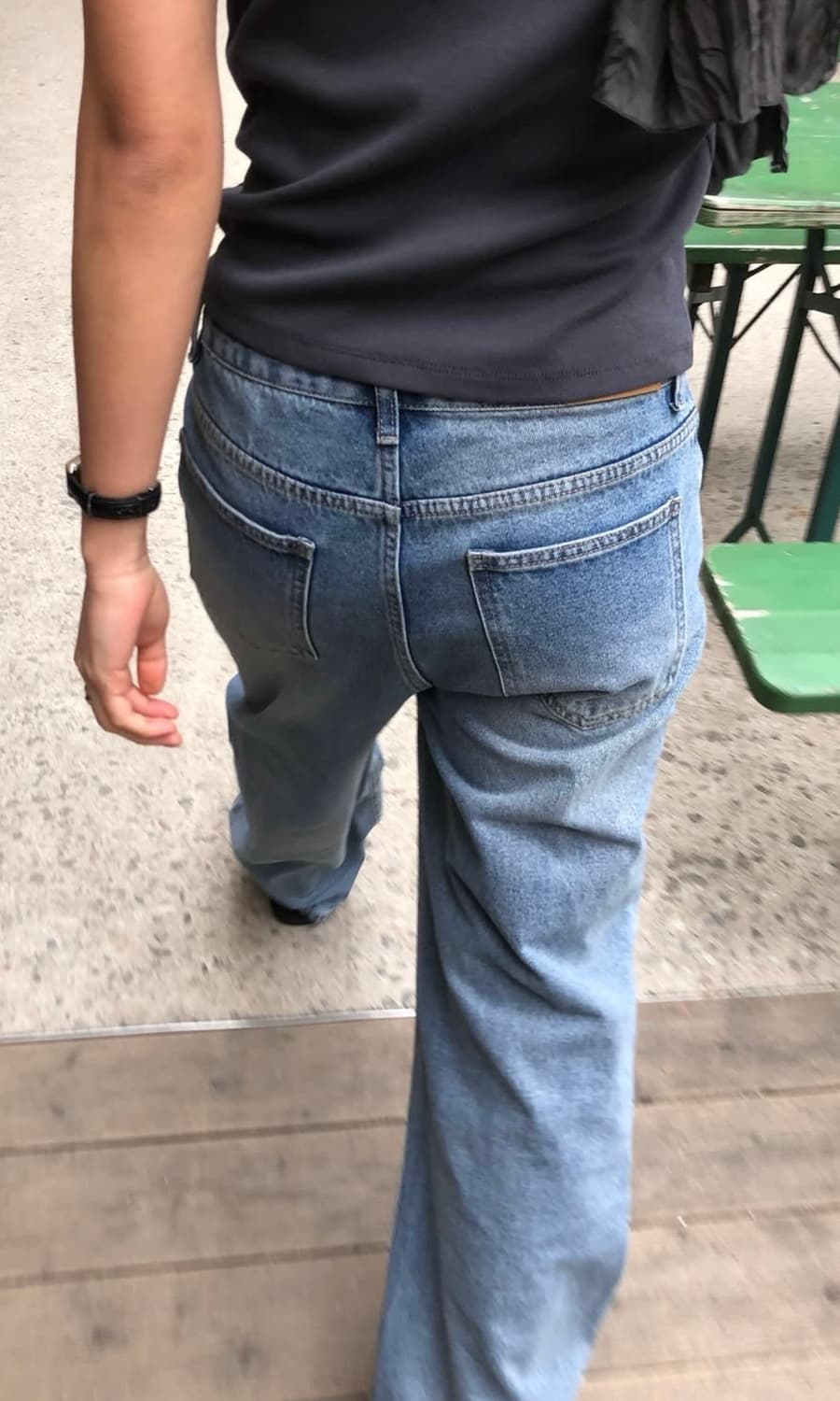 민유 프렌치 워싱 데님 상품이미지4