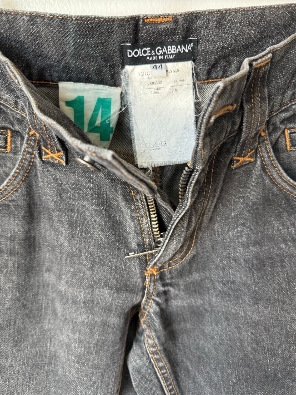 Dolce&Gabbana low straight plate jeans 상품이미지7