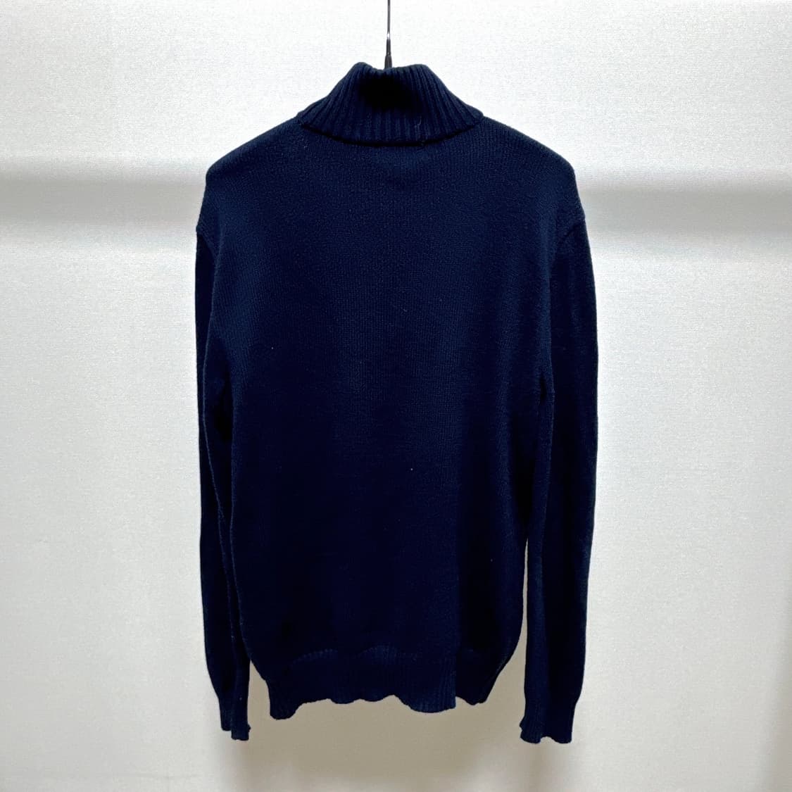 [S] 폴로 랄프로렌 네이비 하프 집업 니트 상품이미지4