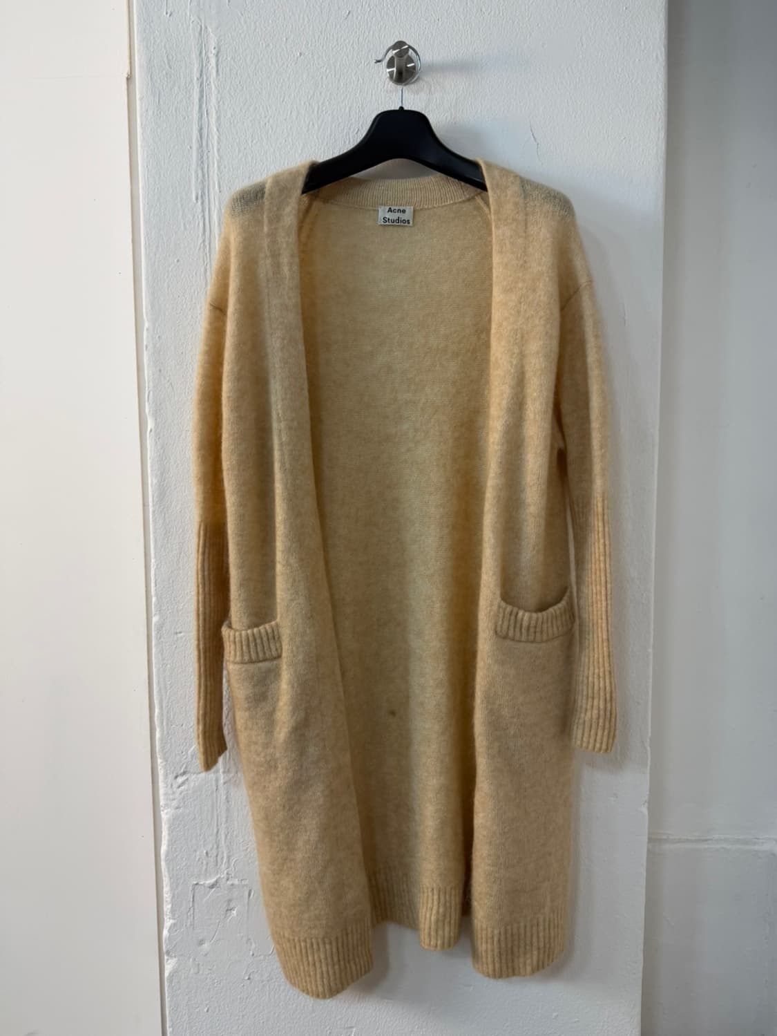 아크네 스튜디오 라야 모헤어 롱 가디건 상품이미지1