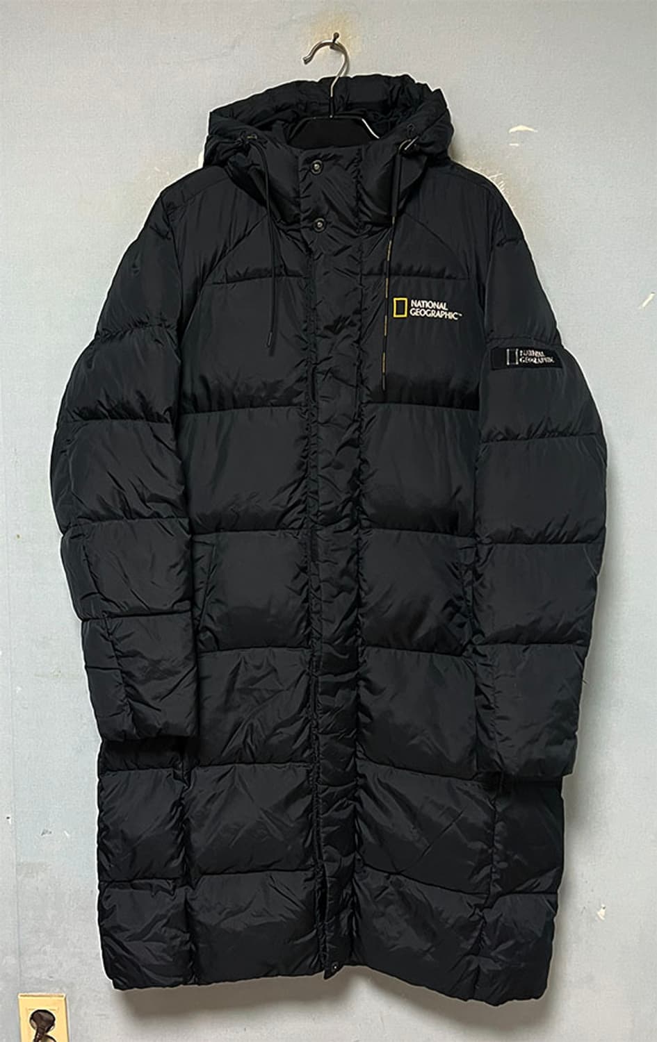 내셔널지오그래픽 남자 롱패딩 덕다운 캐주얼 L 100 상품이미지1
