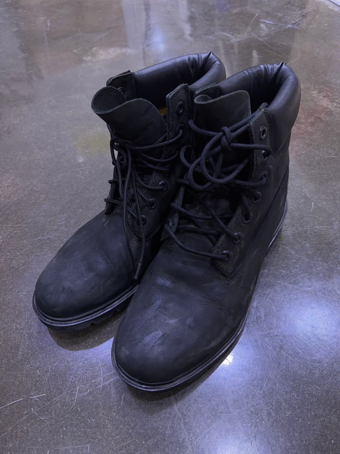 팀버랜드 워터프루프 누벅 워커부츠 블랙 275 상품이미지1