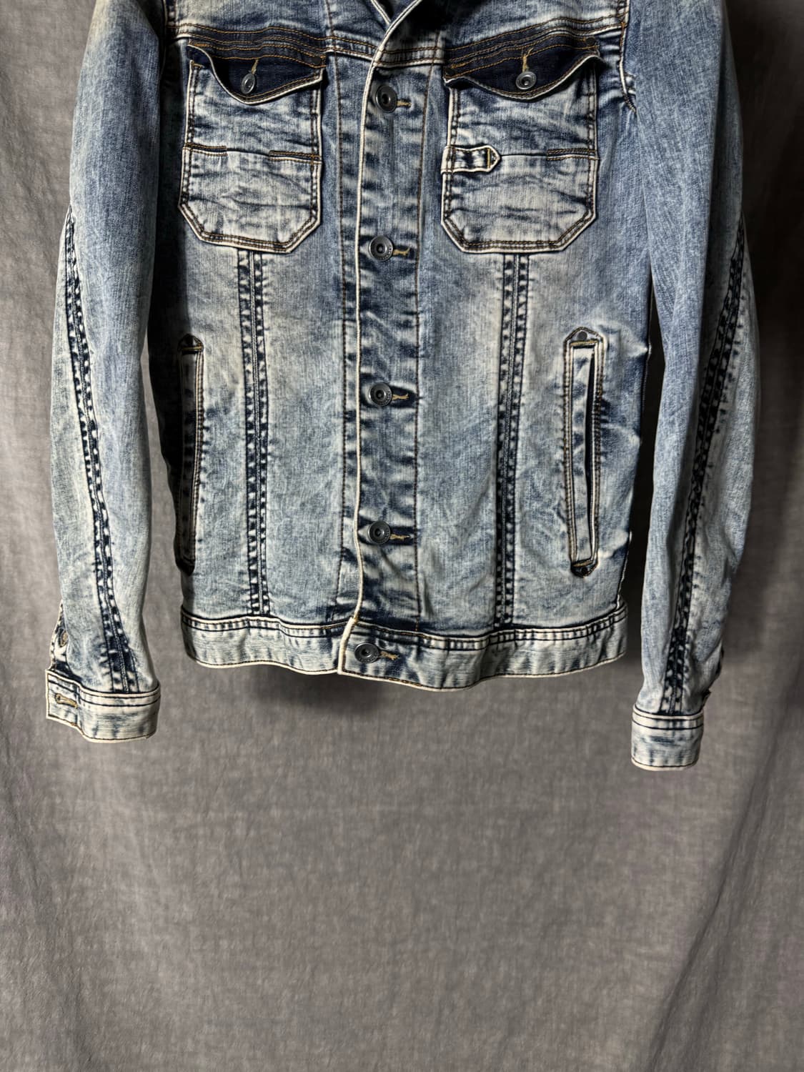 Nicole Club for Men Stretch Denim Jacket 상품이미지3