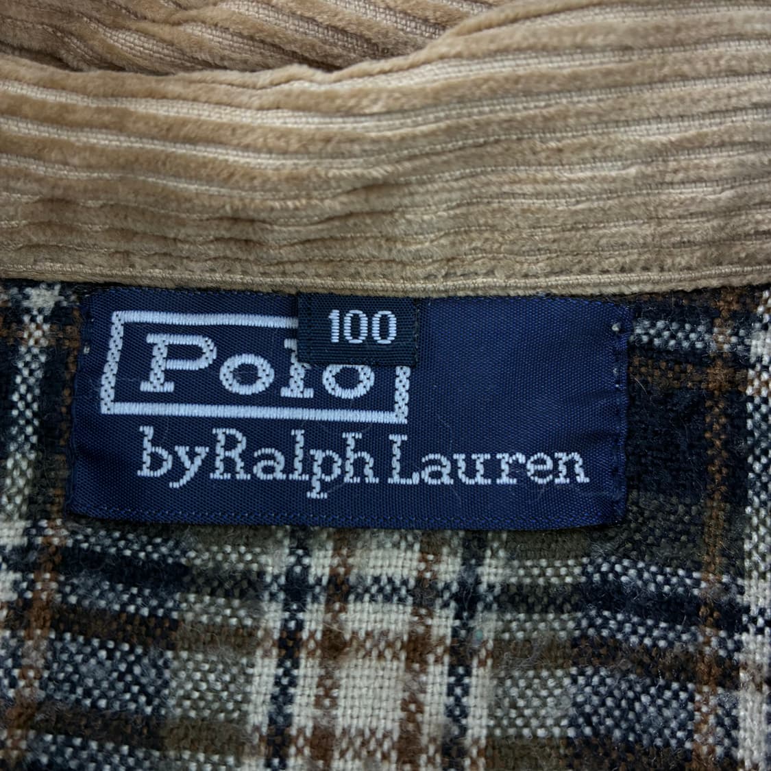 Polo 폴로 랄프로렌 90‘s 베이지 코듀로이 자켓-#원윜구매가능  P 상품이미지5