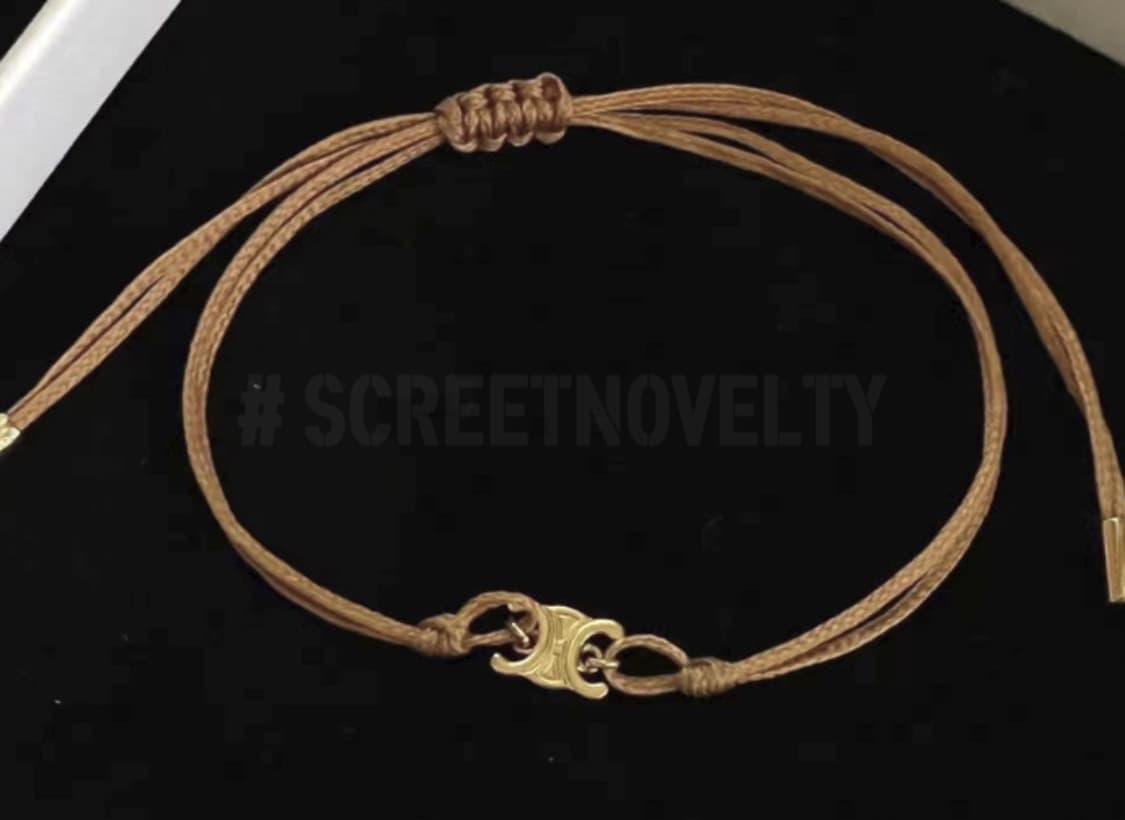 트리옹페 브라운 두줄 팔찌 상품이미지4