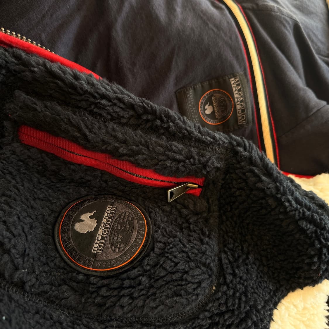 나파피리 플리스 후드 집업 자켓  상품이미지8