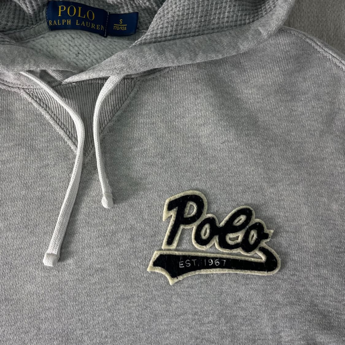 95 폴로랄프로렌 스펠아웃 자수 후드티 상품이미지2