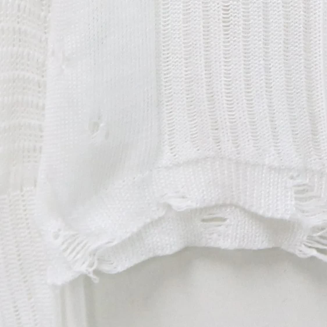 GEMEDA 펀칭 긴팔 니트 66884 상품이미지5