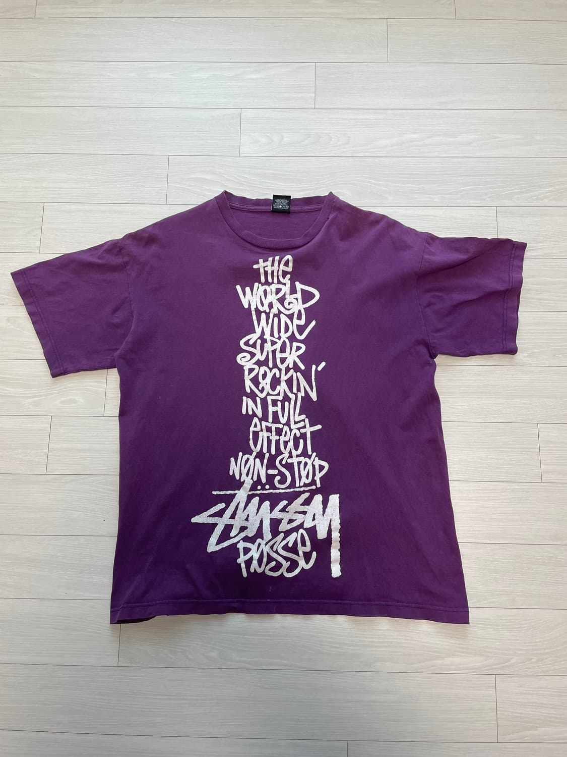 00s 올드 스투시 반팔티 상품이미지1