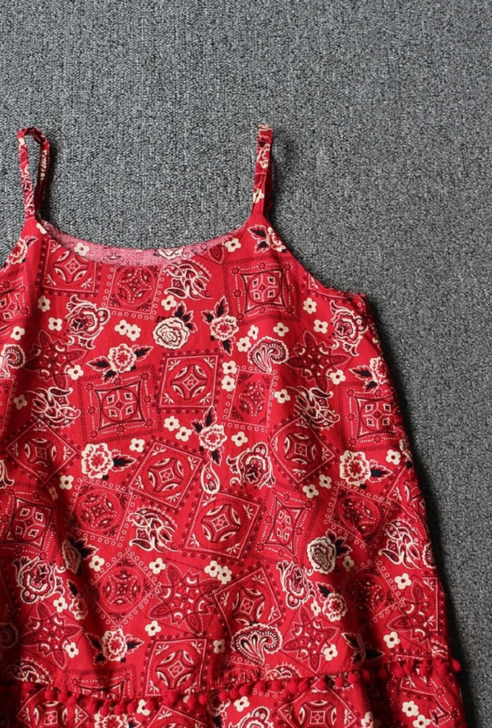 Rodeo crowns 페이즐리 뷔스티에 상품이미지2