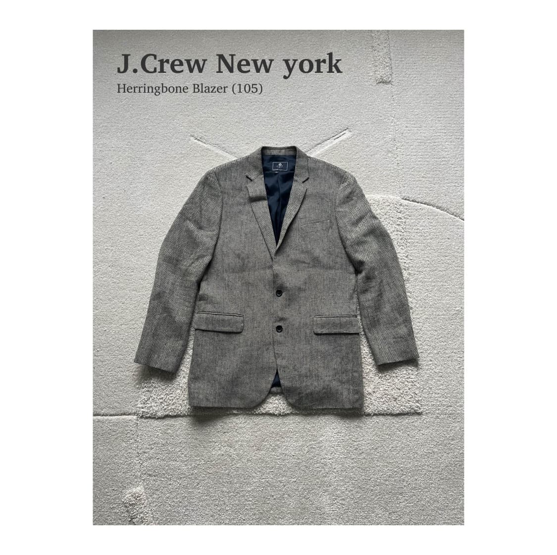 제이크루 뉴욕 헤링본 블레이저 (105) 상품이미지1
