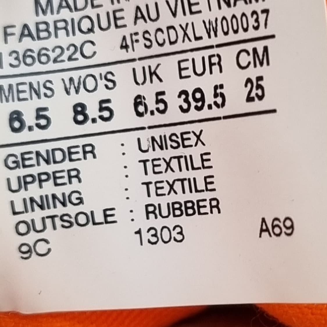 새상품 컨버스 척테일러 하이탑250 상품이미지6