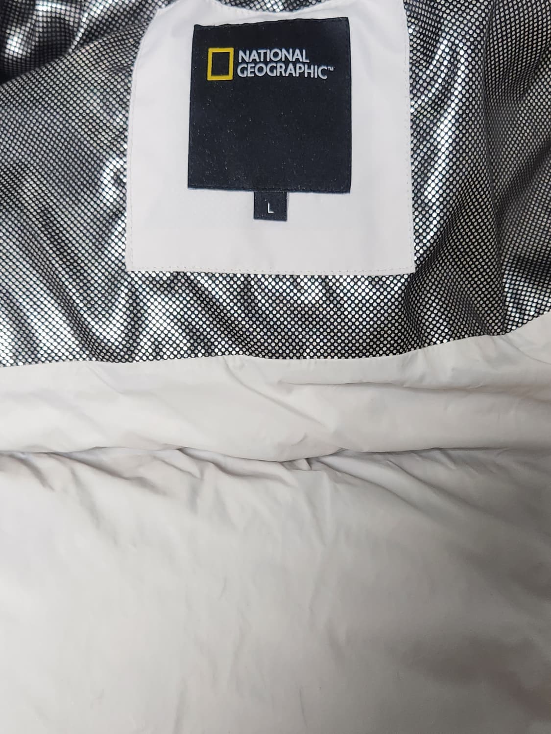 내셔널지오그래픽 덕다운패딩 L 상품이미지4
