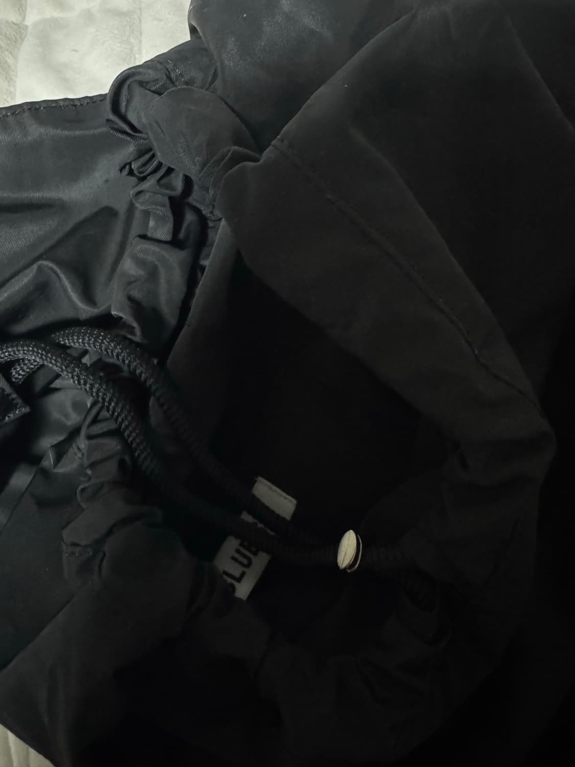 enzoblues 미니 스트링 백팩 상품이미지2