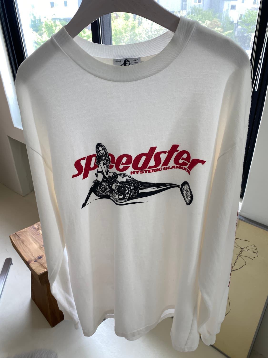 히스테릭글래머 speedster 롱슬리브 상품이미지3