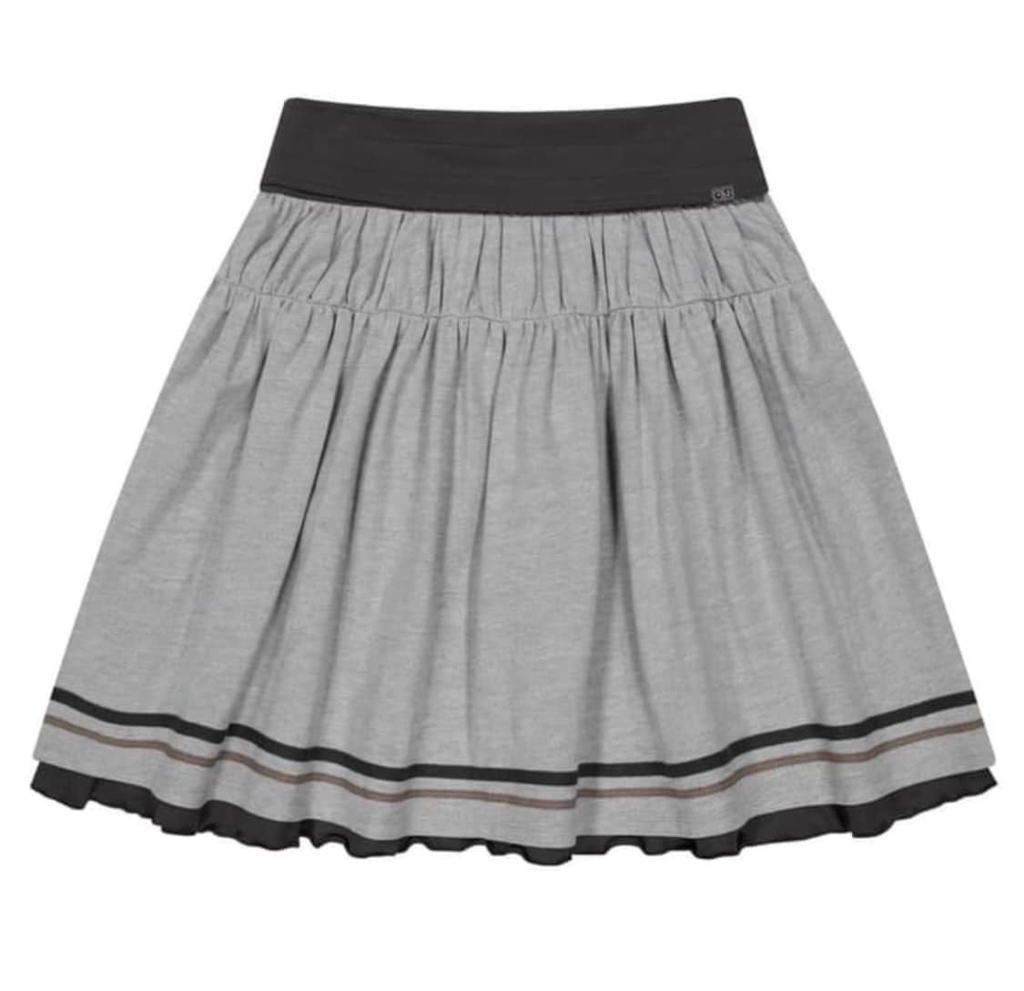 코이세이오 브라이스 스커트 그레이 2사이즈 상품이미지1