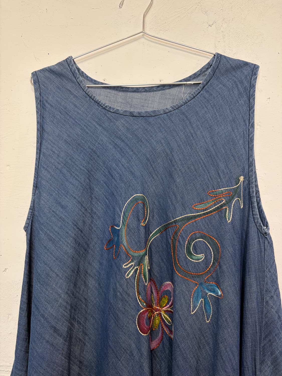 Mode Aslan denim one piece  상품이미지2