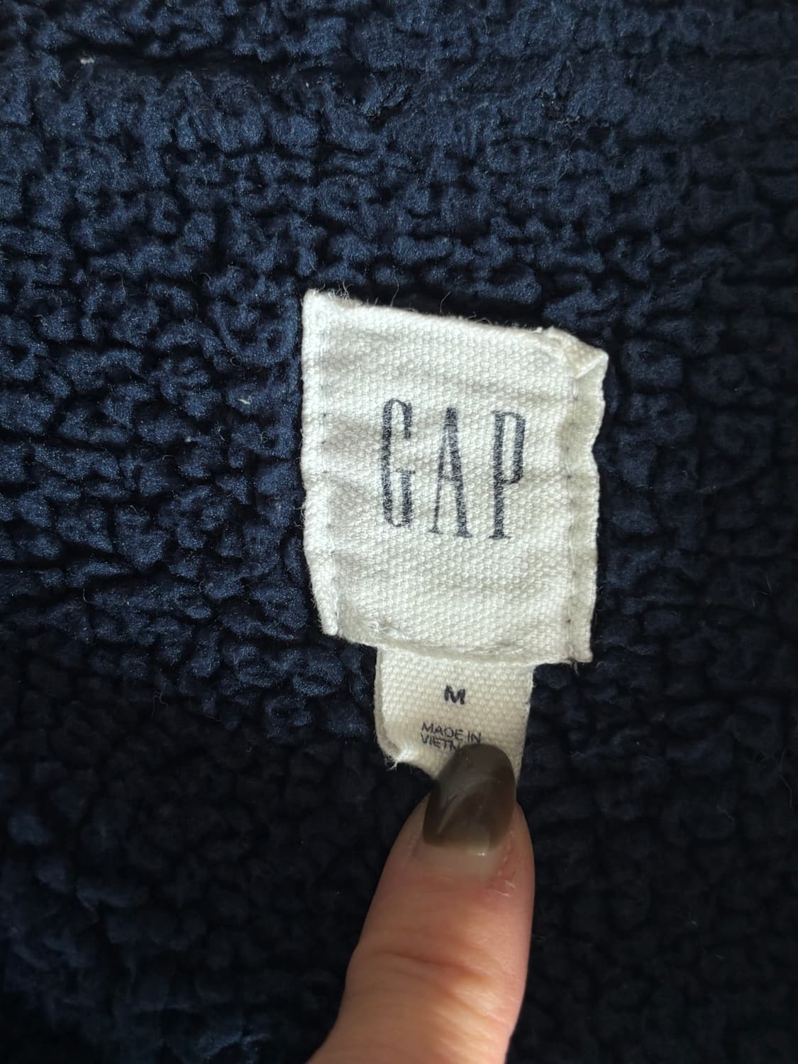 Gap 갭 네이비 후드집업 상품이미지4