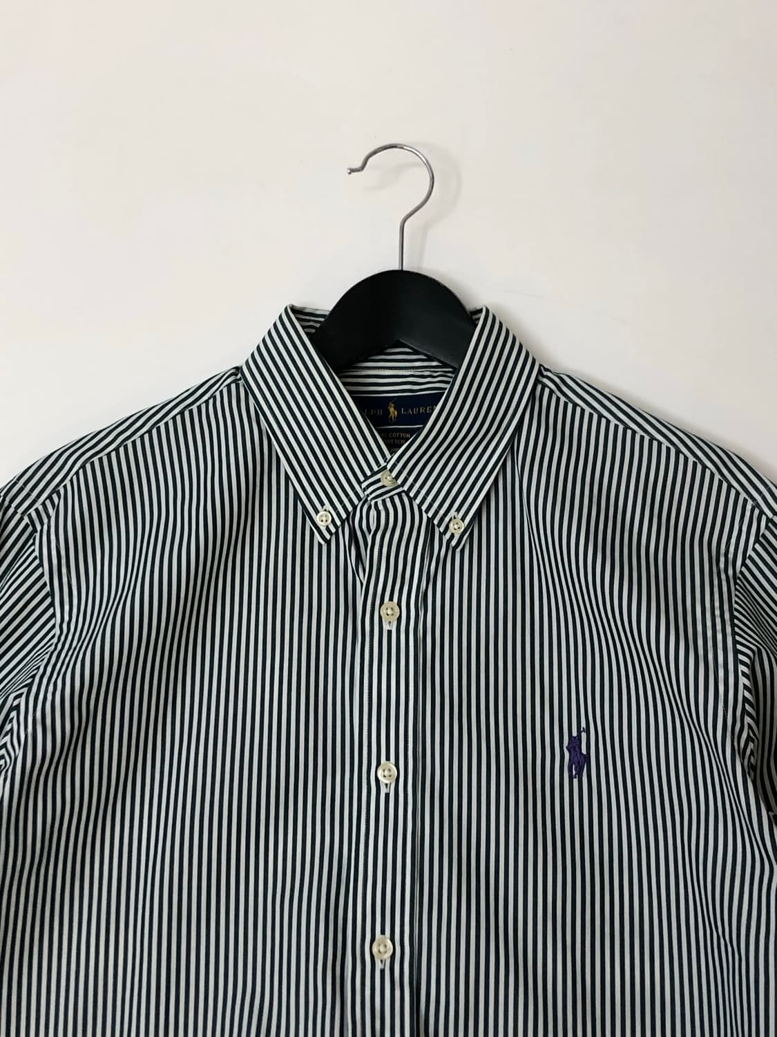 Polo 폴로 랄프로렌 그린 스프라이트 셔츠 상품이미지3