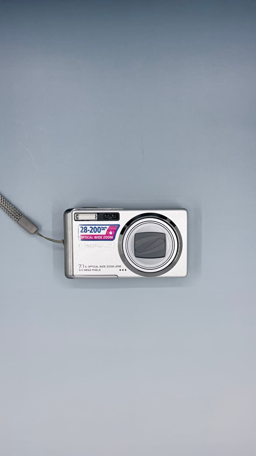 (필카감성) 리코 카플리오 R3 디카 디지털카메라 빈티지  //캐논 니콘 상품이미지1