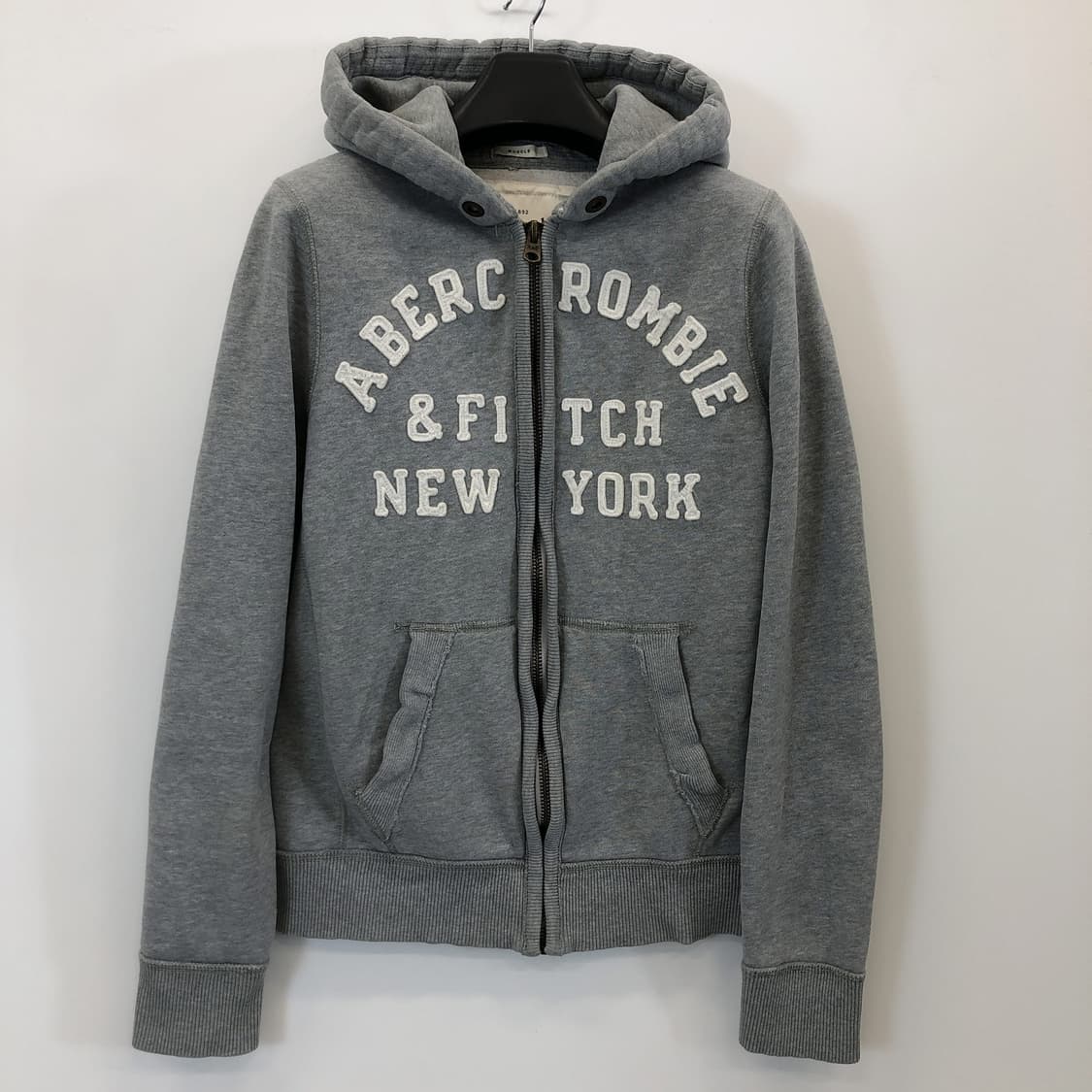 아베크롬비 Y2K 아치로고 후드집업 M 상품이미지1