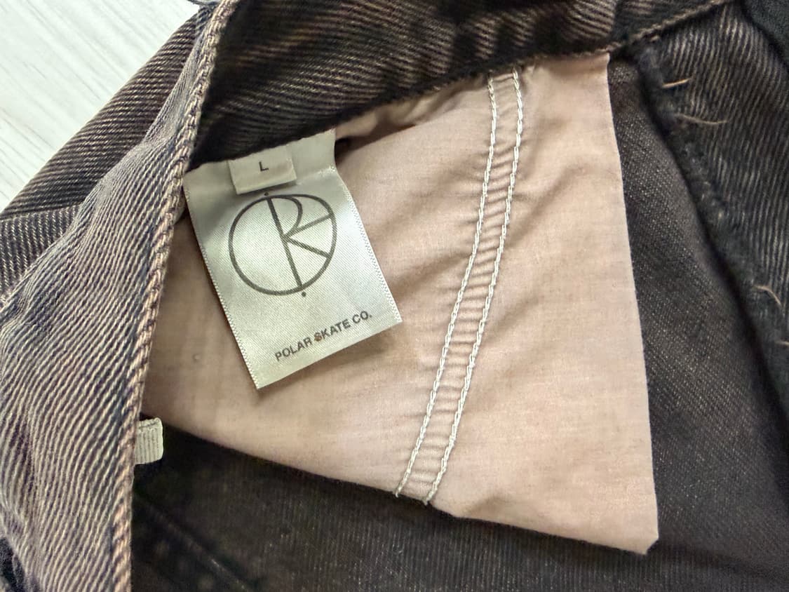 폴라스케이트 bigboy 퍼플블랙 A급 상품이미지3