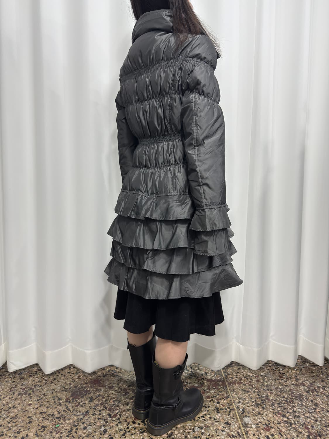 design silver twoway  padding 상품이미지7