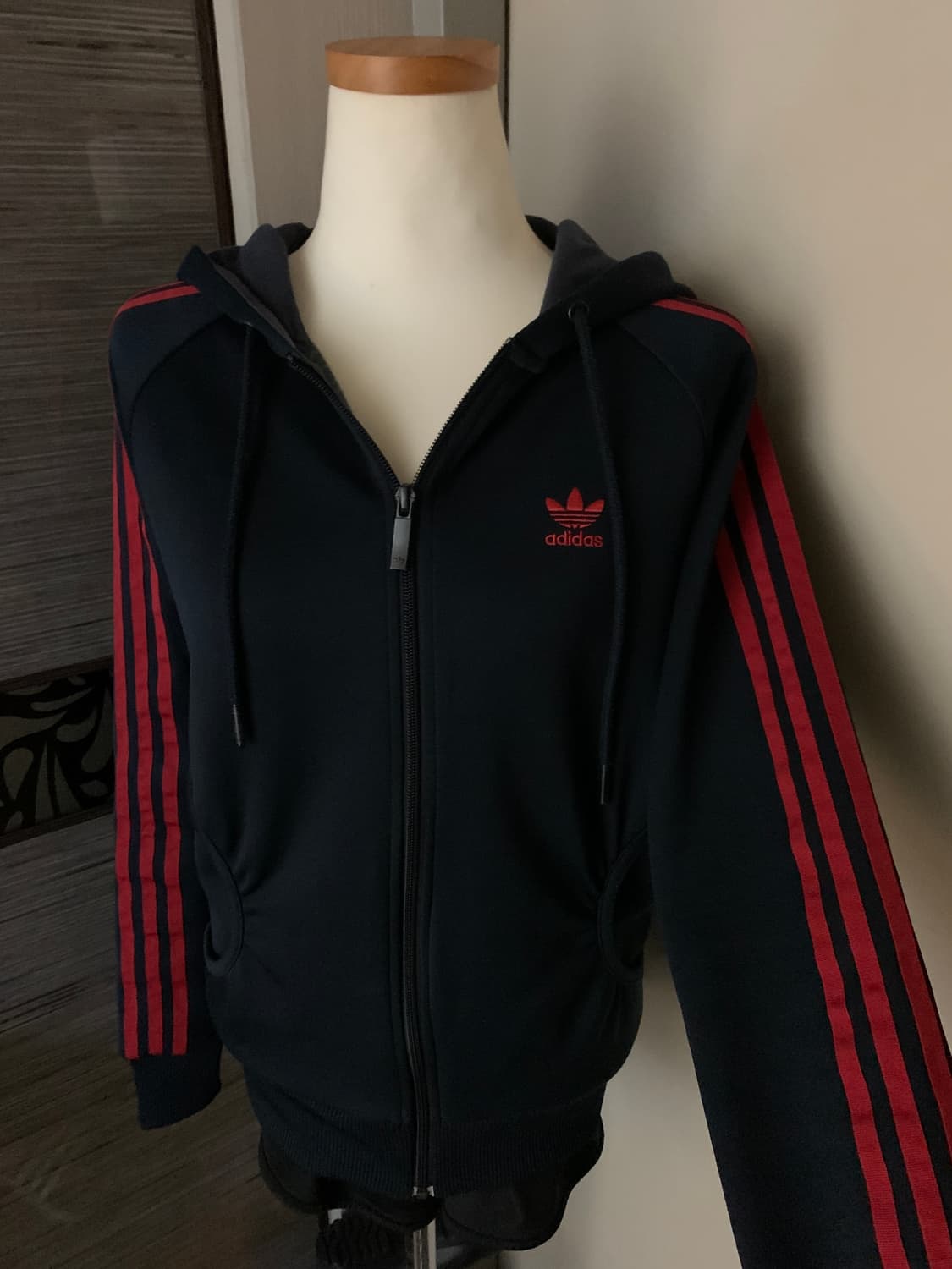 아디다스 후드 져지 상품이미지4