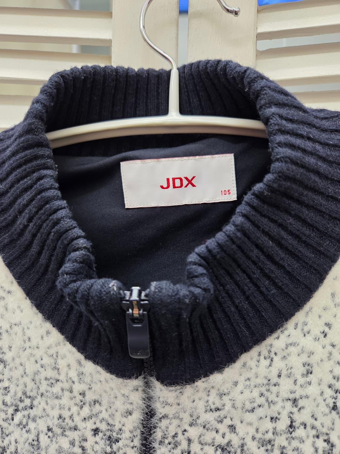 JDX 그라데이션 울캐시미어 골프 가디건 상품이미지4