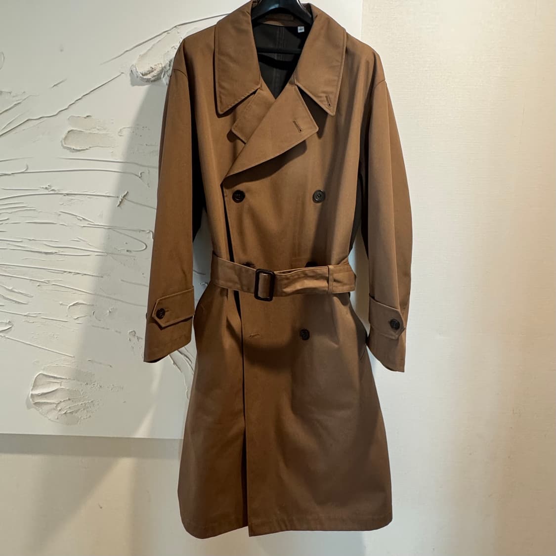 UNIQLO U 더블브레스트 트렌치 코트 L 상품이미지1