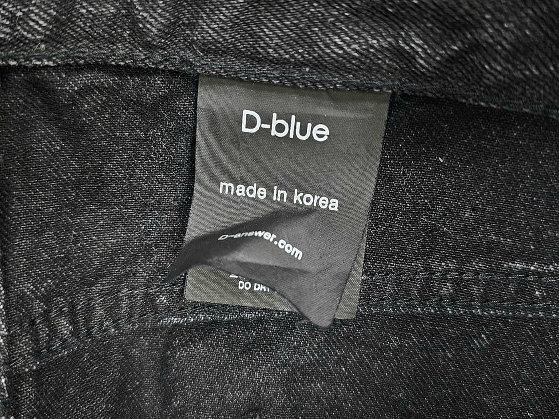 흑청 와이드데님 (데드스탁) 33 상품이미지5