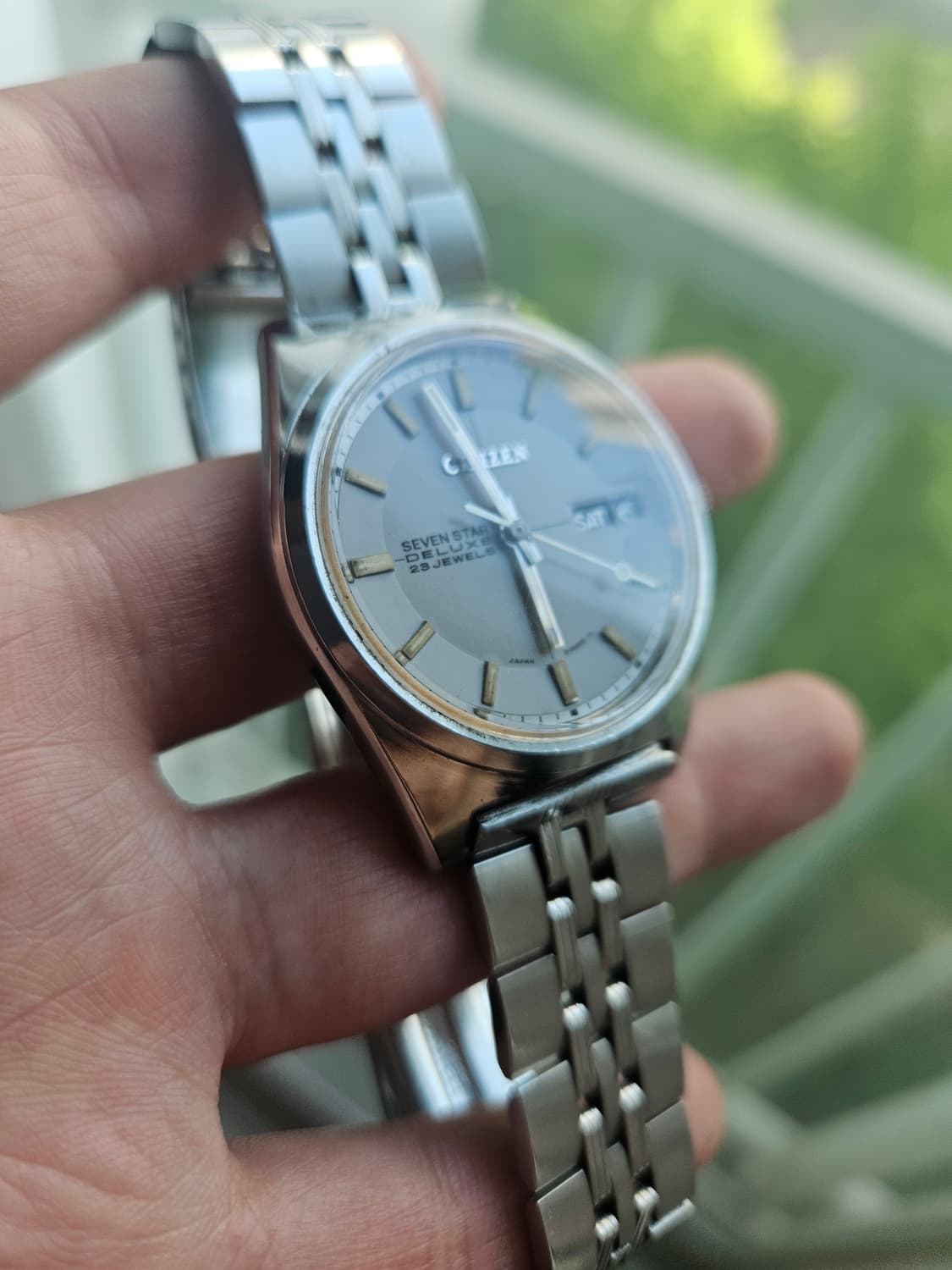 1969s 시티즌 세븐스타디럭스 초희귀 빈티지 시계 상품이미지2