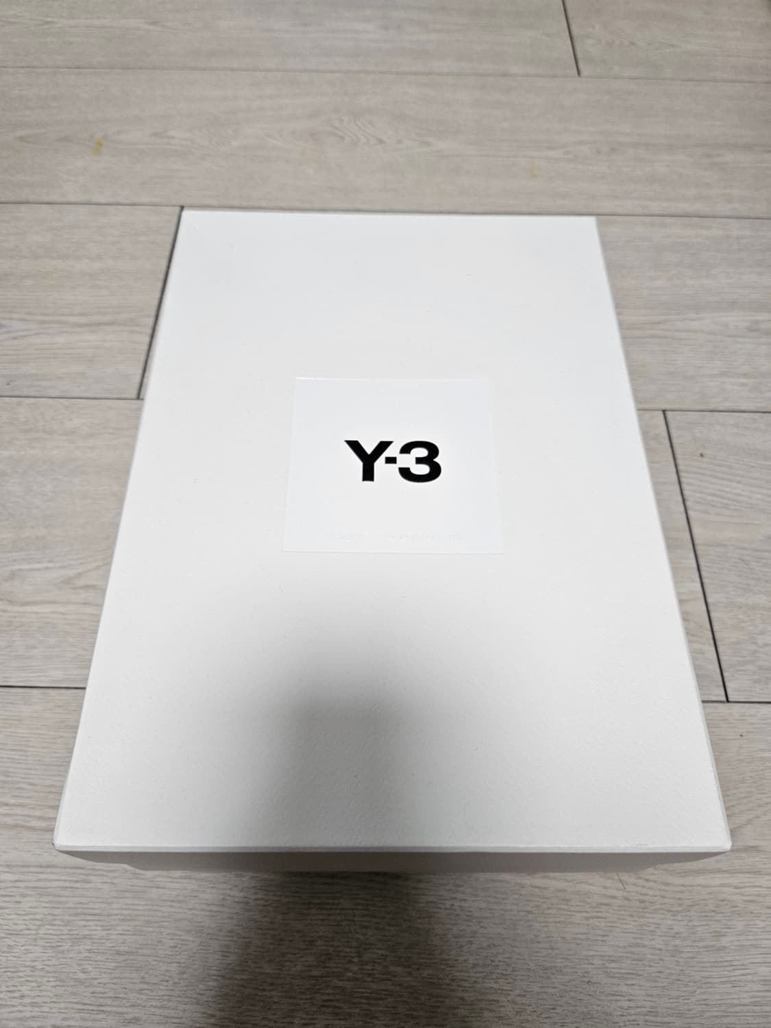 (새상품) 아디다스 요지 야마모토 Y-3 마라톤 트리플 블랙 상품이미지7