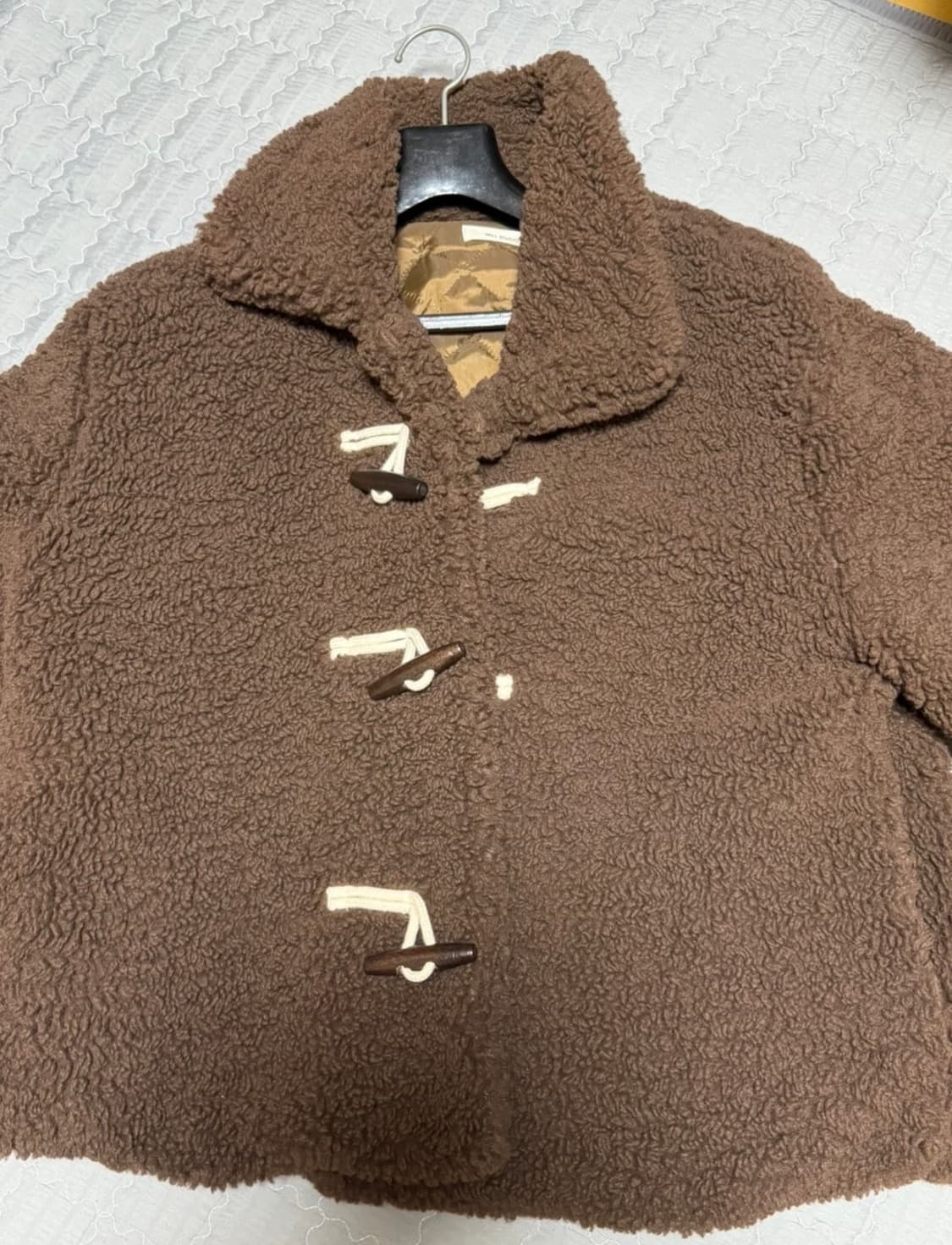 뽀글이 양털 자켓 상품이미지3