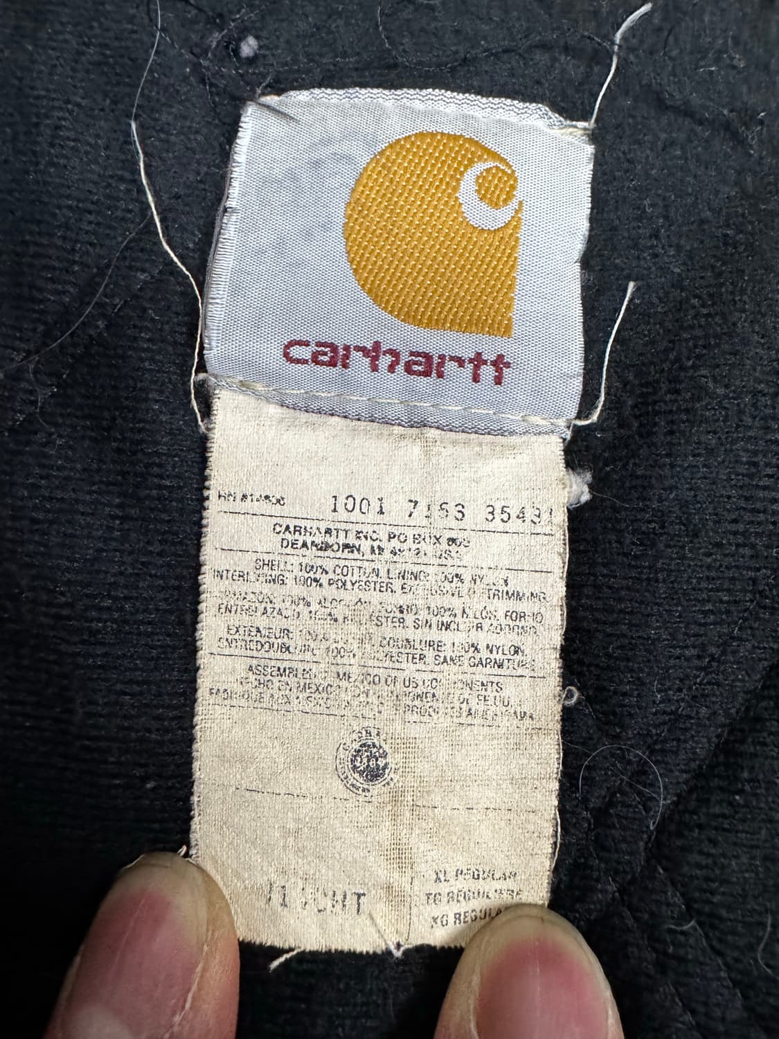 칼하트 산타페 자켓 j14 XL 상품이미지6