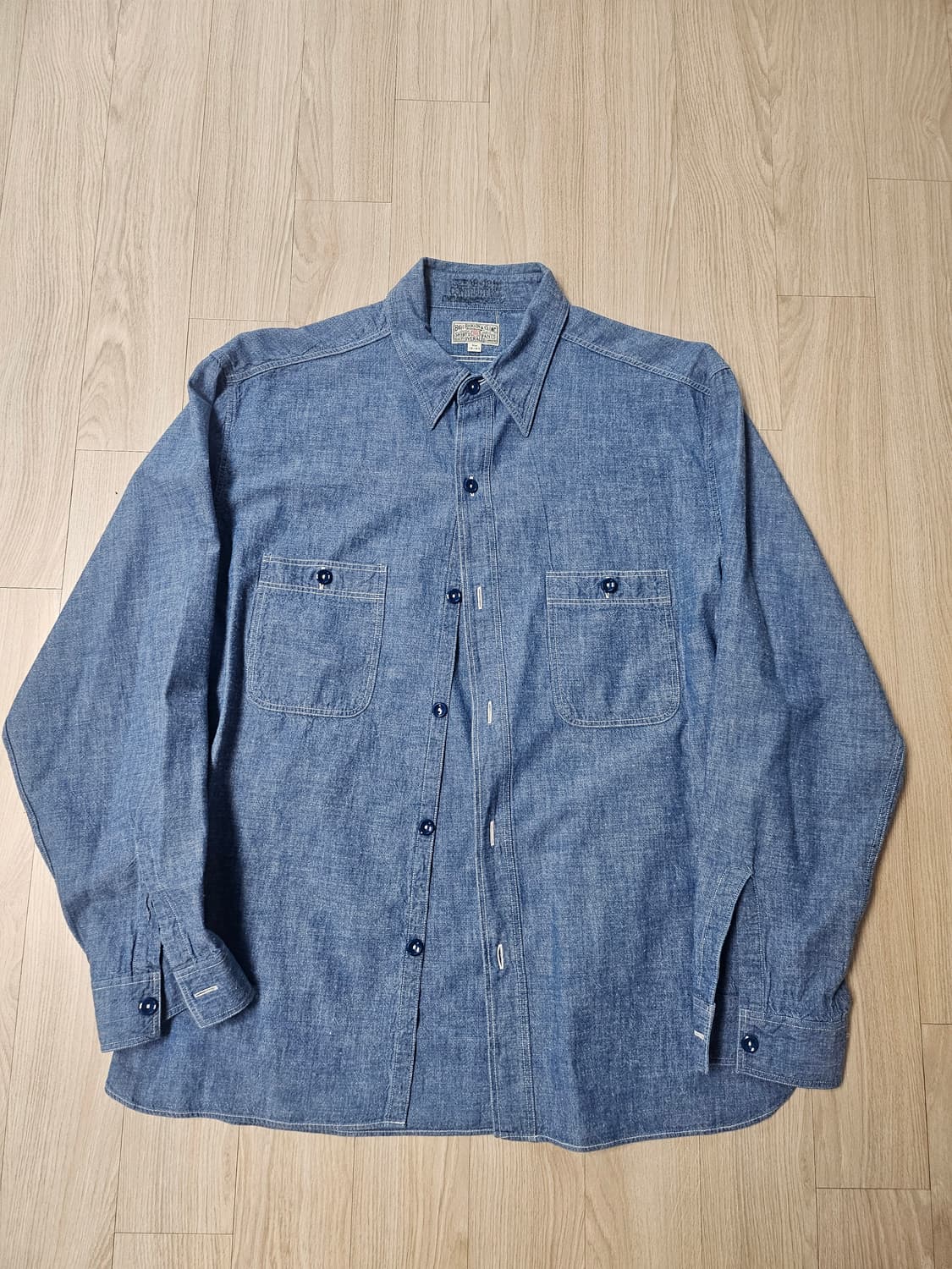 버즈릭슨 샴브레이셔츠  상품이미지1