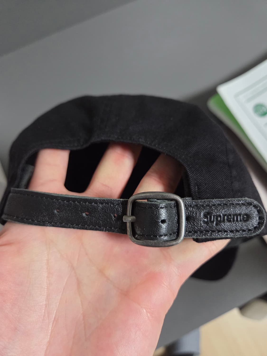 슈프림 치노 캠프캡 상품이미지2