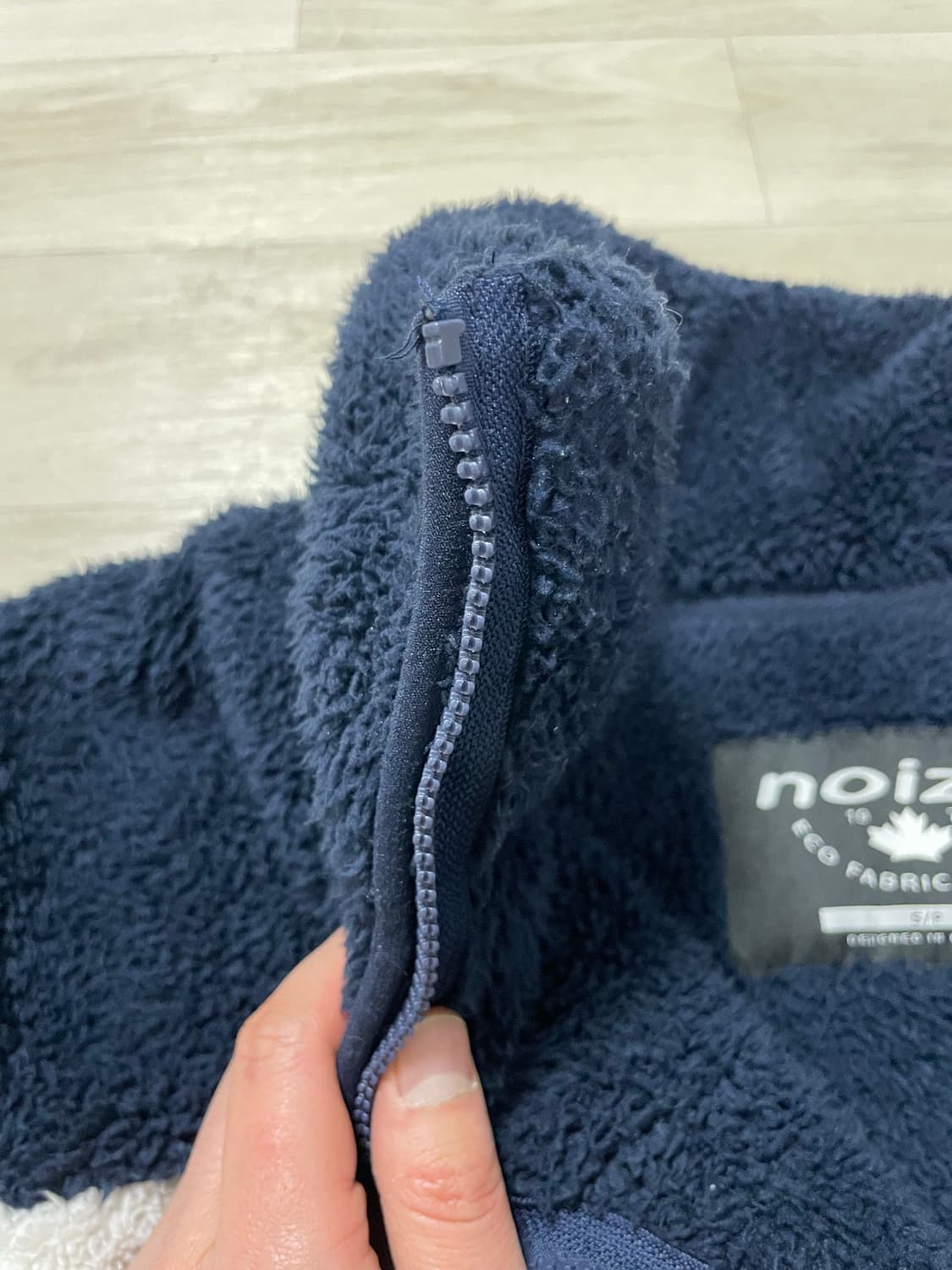 노이즈 프레디 플리스 집업 후리스 자켓  (100)표기s 상품이미지4