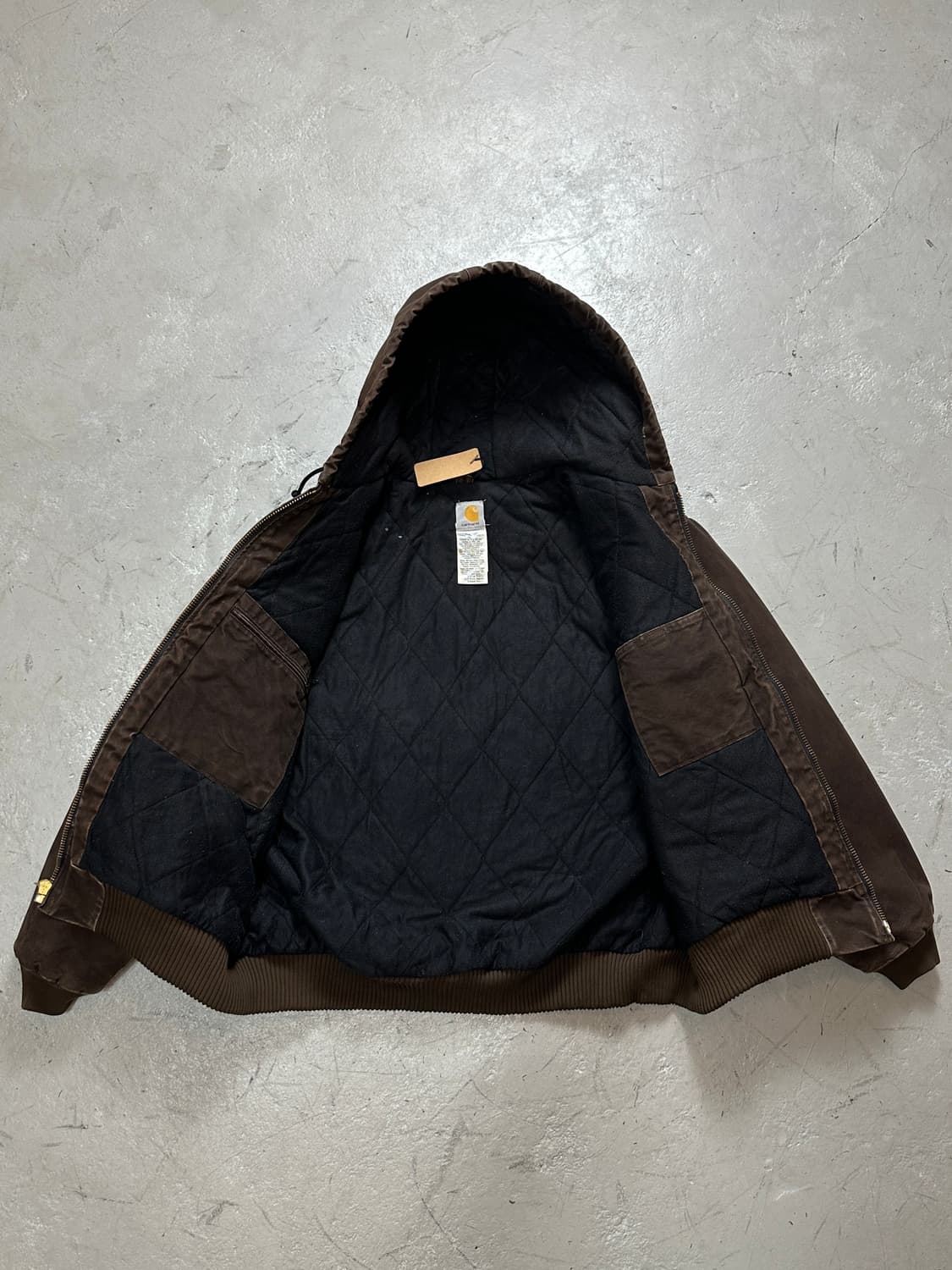 OG 칼하트 J130 액티브 자켓 칼하트 DKB 후드 자켓 상품이미지7