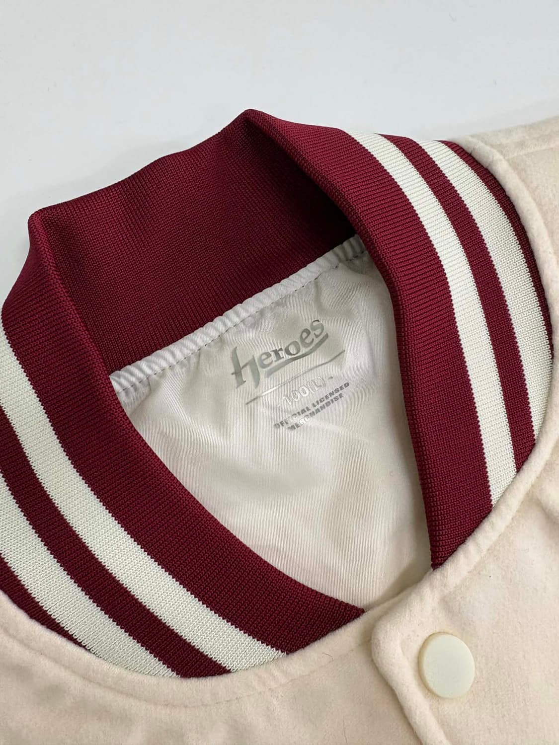 [L] 키움 히어로즈 KBO 스타디움 바시티 자켓 상품이미지4