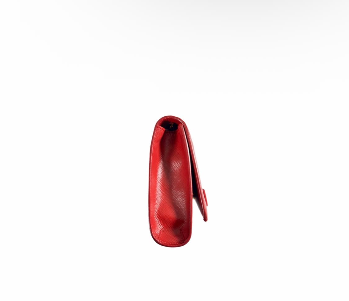 페레가모 여성 지니 바라 보우 체인 숄더 크로스백 레드 22 B558 상품이미지4