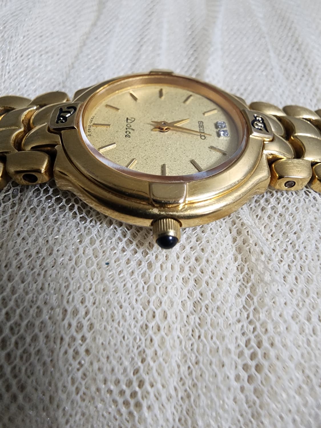 빈티지 세이코 돌체 금장 여성 시계 상품이미지5