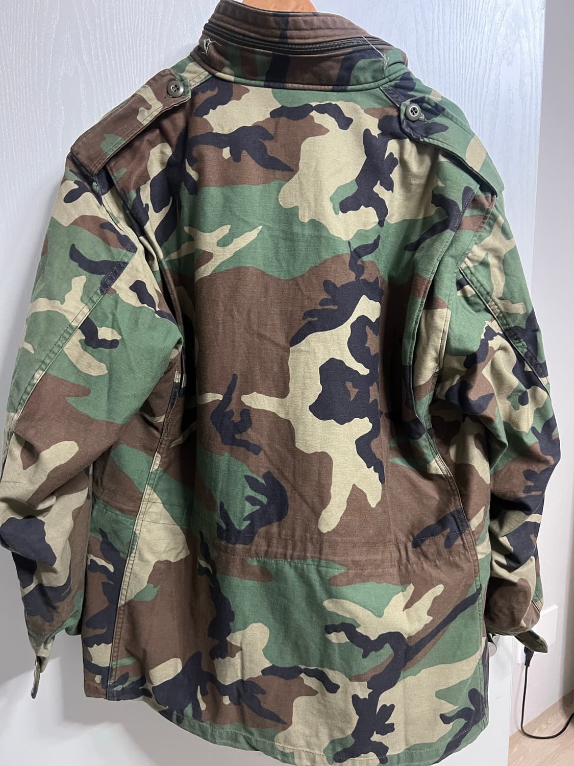 M65필드자켓(96년제품) 상품이미지2