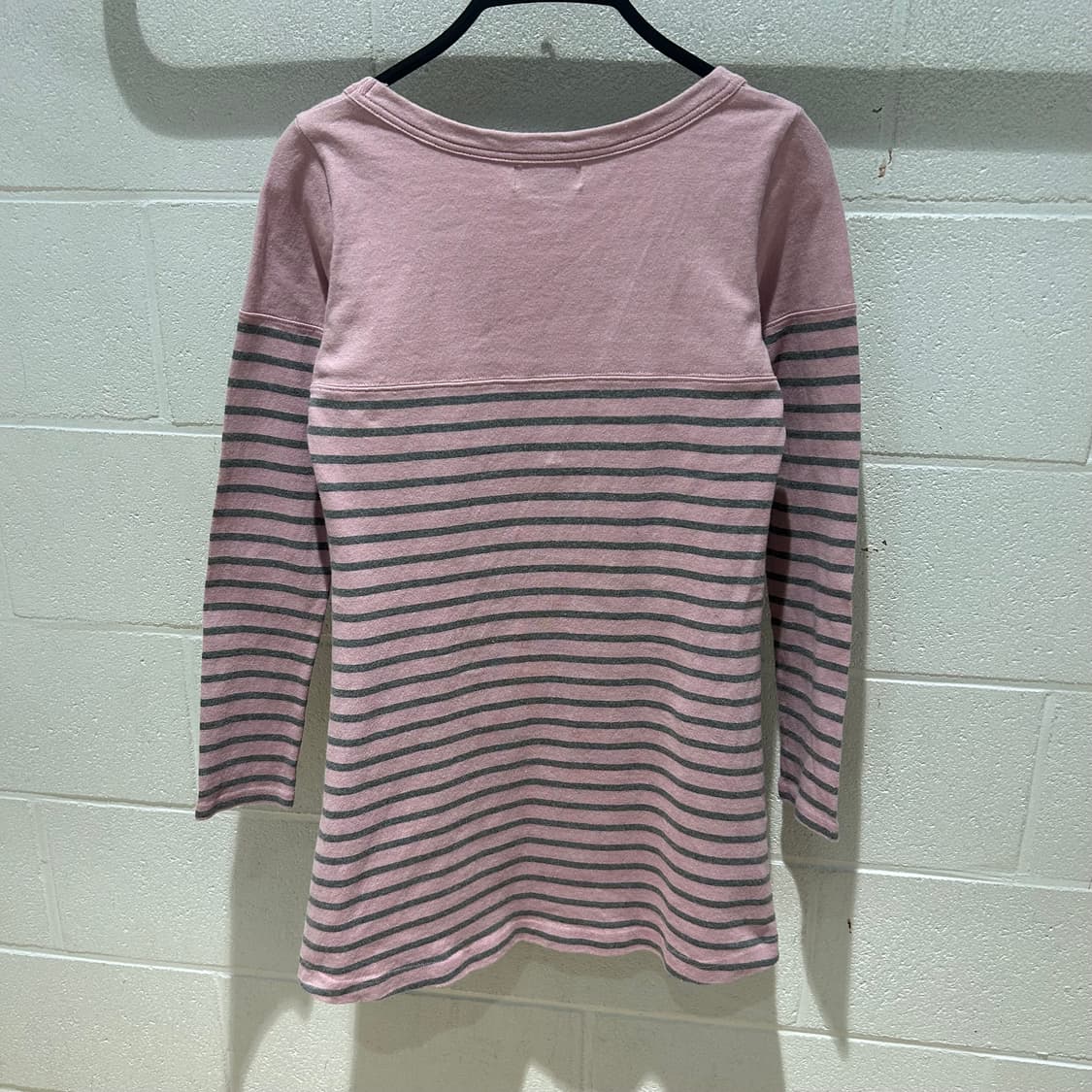 Burberry Pink Stripe Cotton Dress 상품이미지6
