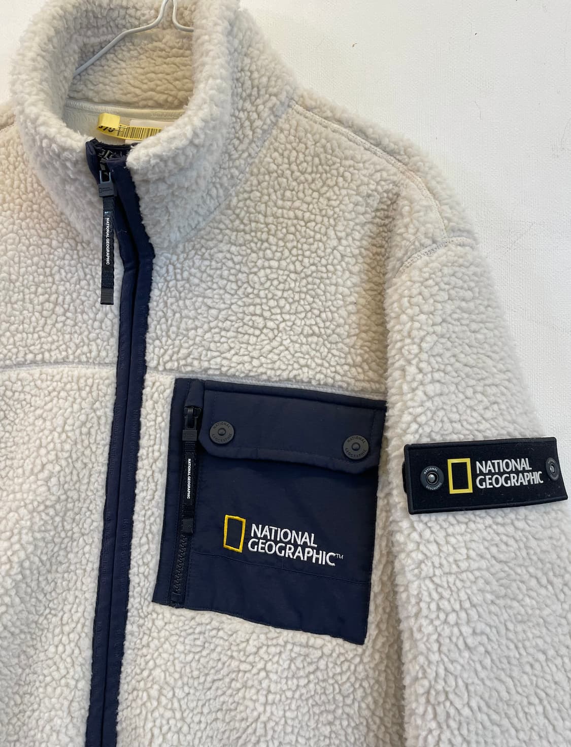 내셔널지오그래픽 후리스집업100 (드라이완료) 기모집업 후리스플리스자켓 상품이미지4