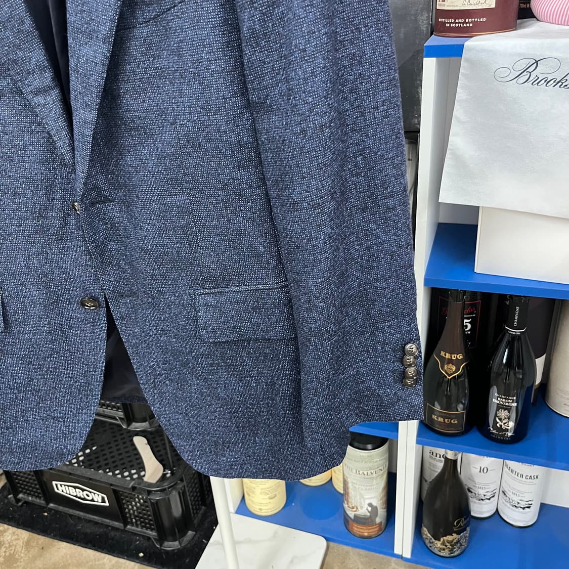 수트서플라이 울 블레이져 48 상품이미지3