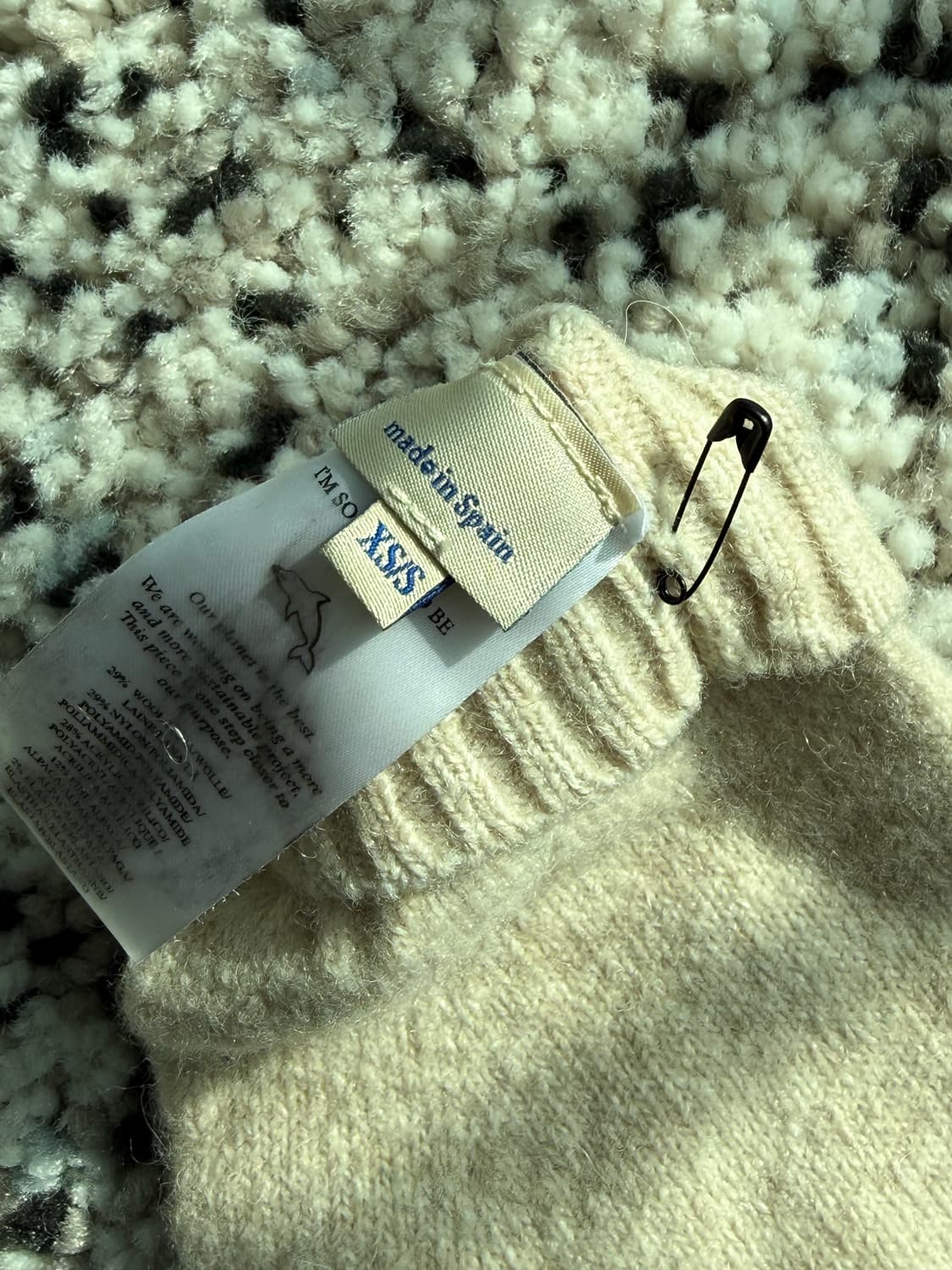 팔로마울 니트 장갑 에크루 상품이미지6