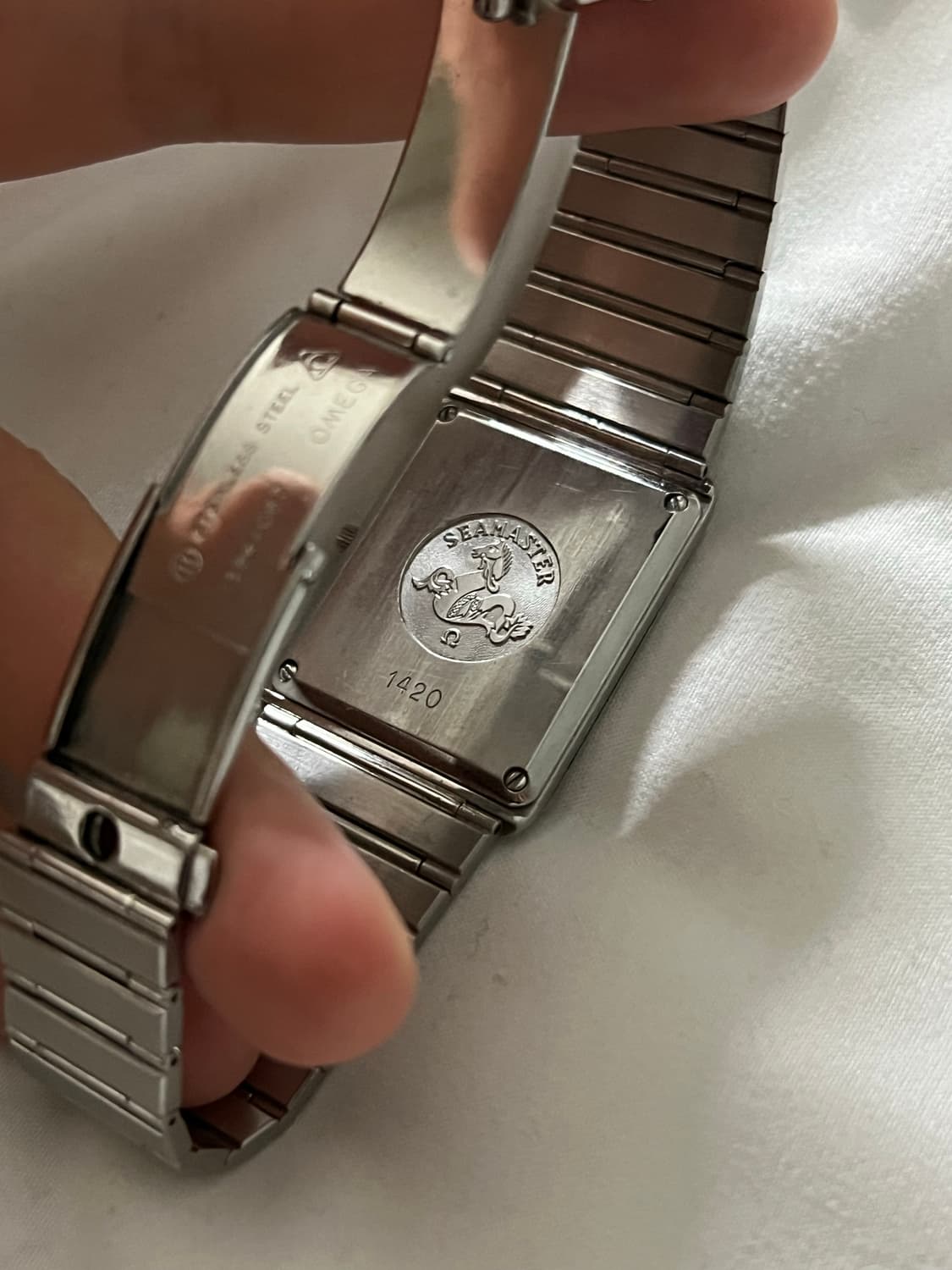 오메가 씨마스터 마리너 III 쿼츠 상품이미지7